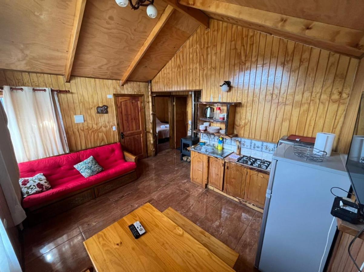 Cabanas "El Cazador" Футалеуфу Экстерьер фото