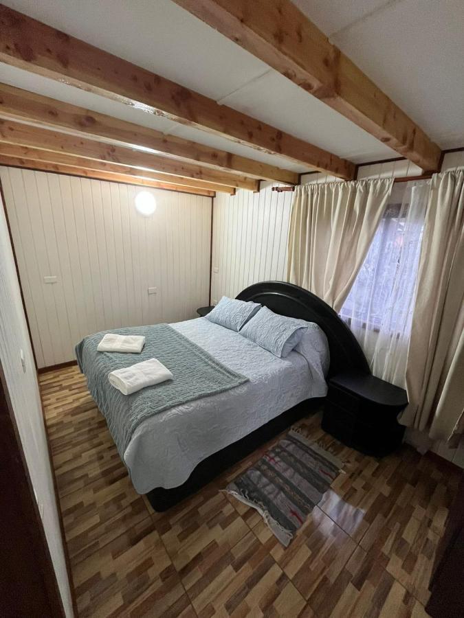 Cabanas "El Cazador" Футалеуфу Экстерьер фото